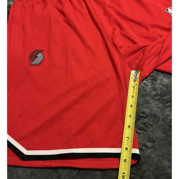 XL Nike Mens Basketball NBA Portland Blazers CN6220-657 Shorts - Picture 6 of 8